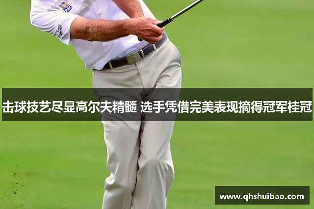 击球技艺尽显高尔夫精髓 选手凭借完美表现摘得冠军桂冠